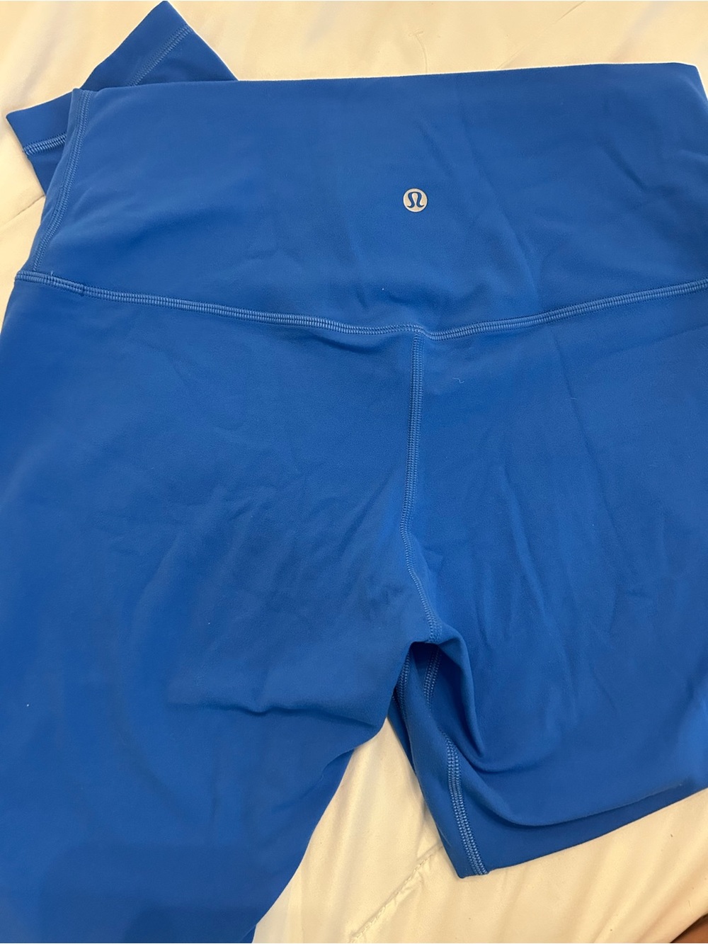 lululemon athletica Blue Leggings